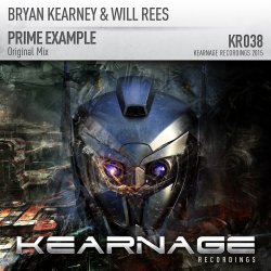 Обложка Bryan Kearney & Will Rees - Prime Example (Original Mix)