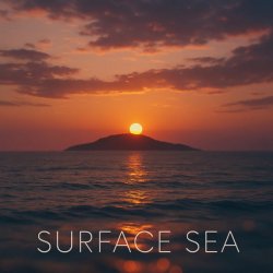 Обложка FRXSTBURN & W.J.Rec - Surface Sea