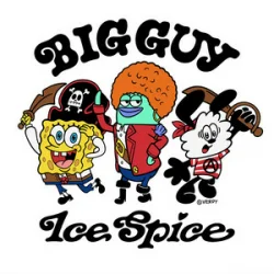 Обложка Ice Spice - Big Guy - from "The SpongeBob Movie: Search for SquarePants”