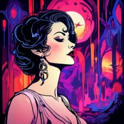 Обложка Simple Romantics - Lady Vamp