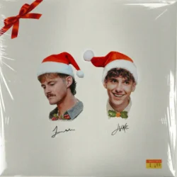 Обложка JVKE & Forrest Frank - CHRISTmas