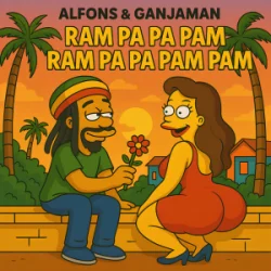 Обложка Alfons - RAM PA PA PAM RAM PA PA PAM PAM