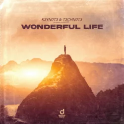 Обложка K3YN0T3 & T3CHN0T3 - Wonderful Life