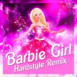 Обложка Aqua - Barbie Girl (Actraiser Hardstyle Remix)