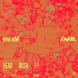 Обложка Steve Aoki & KAAZE - Head Rush