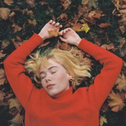 Обложка girl in red - we fell in love in october