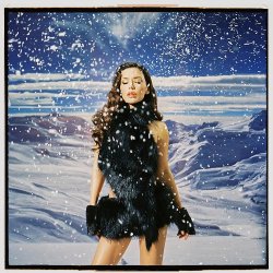 Обложка SERYABKINA - Ласт Крисмас