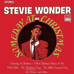 Обложка Stevie Wonder - Someday at Christmas