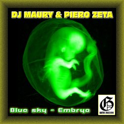 Обложка DJ Maury & Piero Zeta - Blue Sky