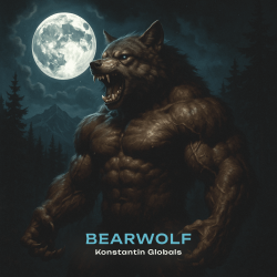 Обложка BLACK RAUN & Konstantin Globals - BEARWOLF