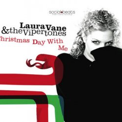 Обложка Laura Vane & The Vipertones - Christmas Day With Me