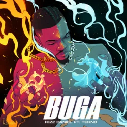 Обложка Kizz Daniel & Tekno - Buga (Lo lo lo)