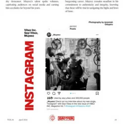 Обложка Vibez Inc & Muyeez & Seyi Vibez - Instagram