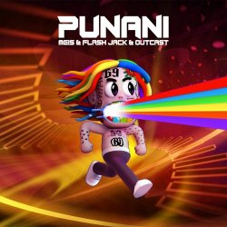 Обложка 6ix9ine - PUNANI