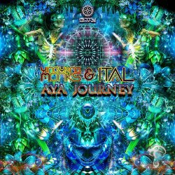 Обложка Ital & Ying Yang Monks - Aya Journey