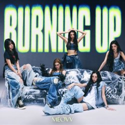 Обложка MEOVV - BURNING UP