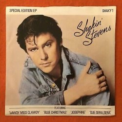 Обложка Shakin' Stevens - Blue Christmas