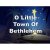 Cover Irving Berlin - O Little Town of Bethlehem