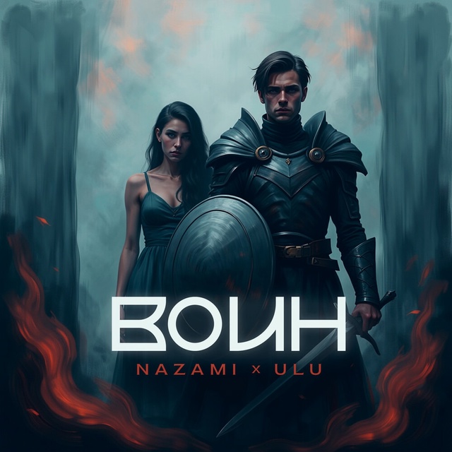 Обложка NAZAMI & ULU - Воин
