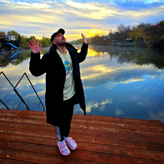 Обложка Паша Proorok - Тяга