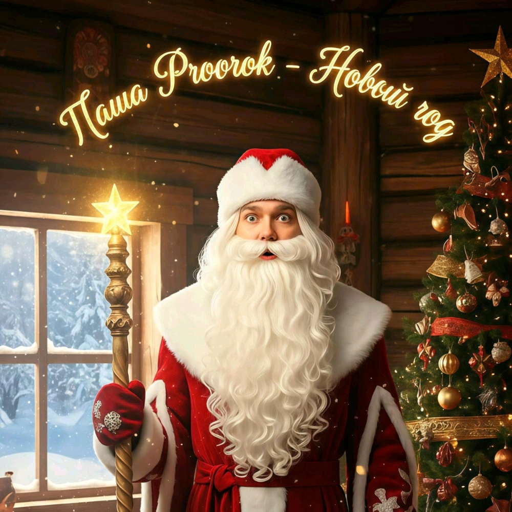 Обложка Паша Proorok - Новый год