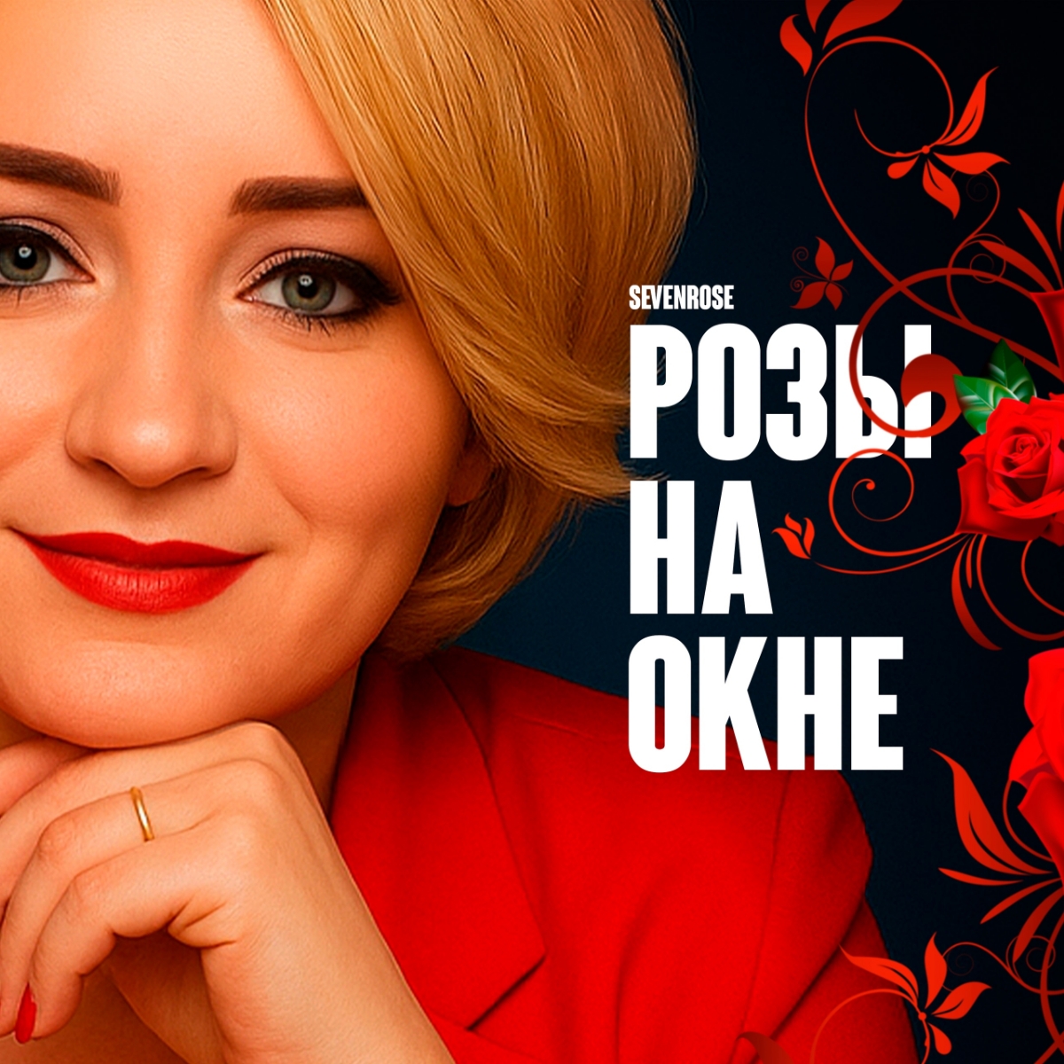 Обложка SEVENROSE - Розы на окне