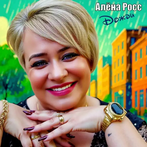 Обложка Алёна Росс - Дожди