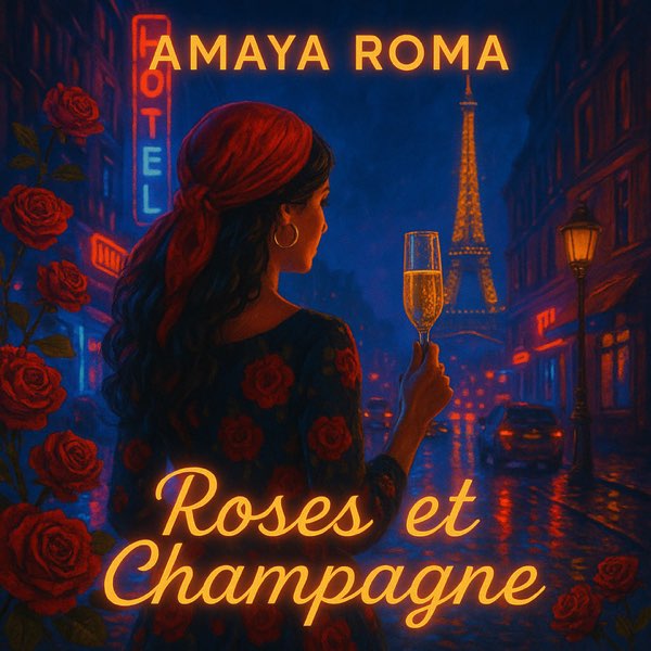 Обложка Amaya Roma - Roses et Champagne