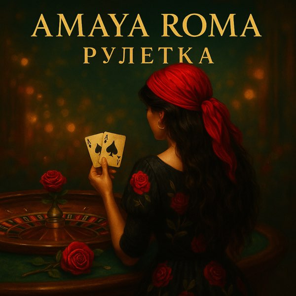 Обложка Amaya Roma - Рулетка