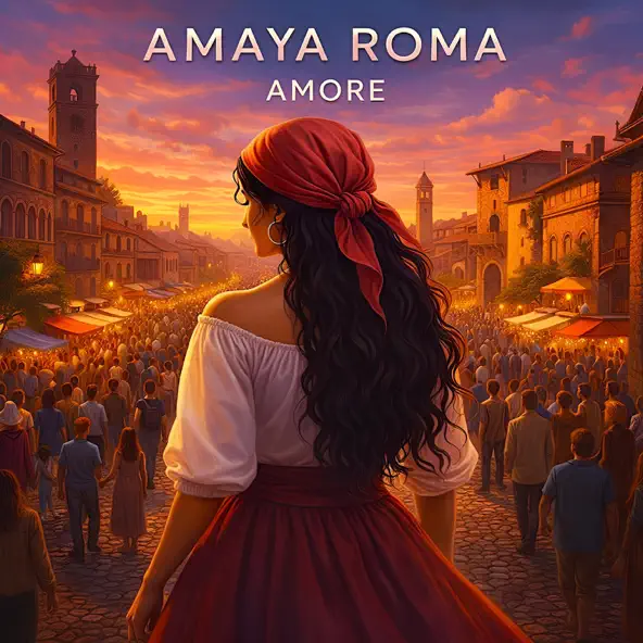 Обложка Amaya Roma - Amore
