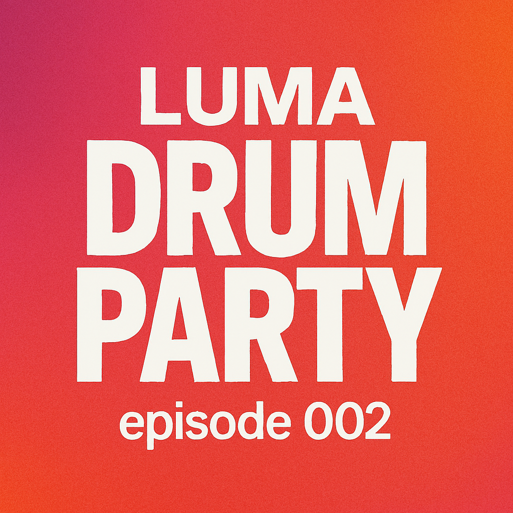 Обложка Luma - Drum Party 002