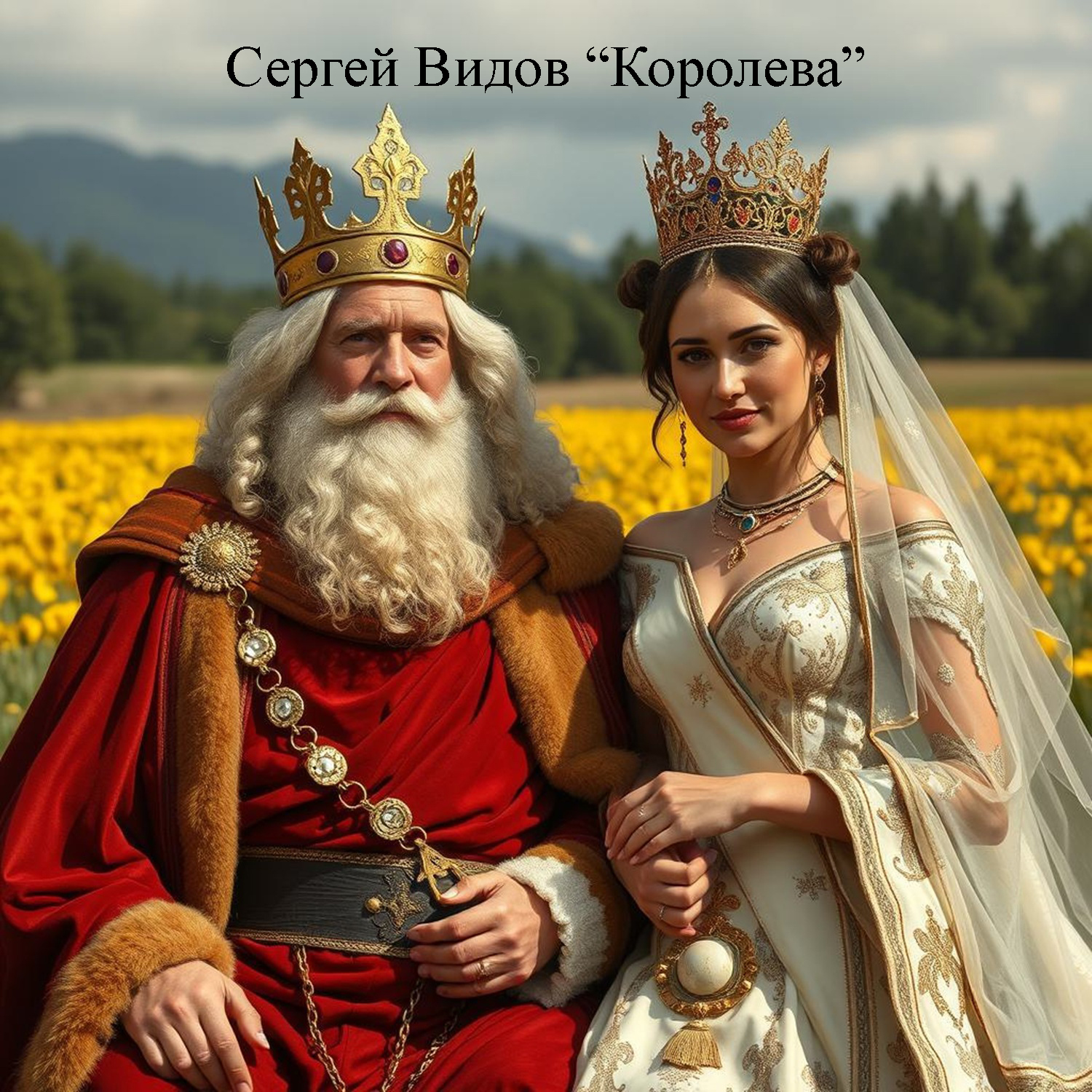 Обложка Сергей Видов - Королева