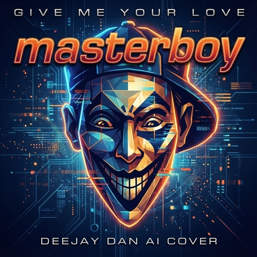 Обложка Masterboy - Give Me Your Love (DeeJay Dan AI 'Breaks' Cover)
