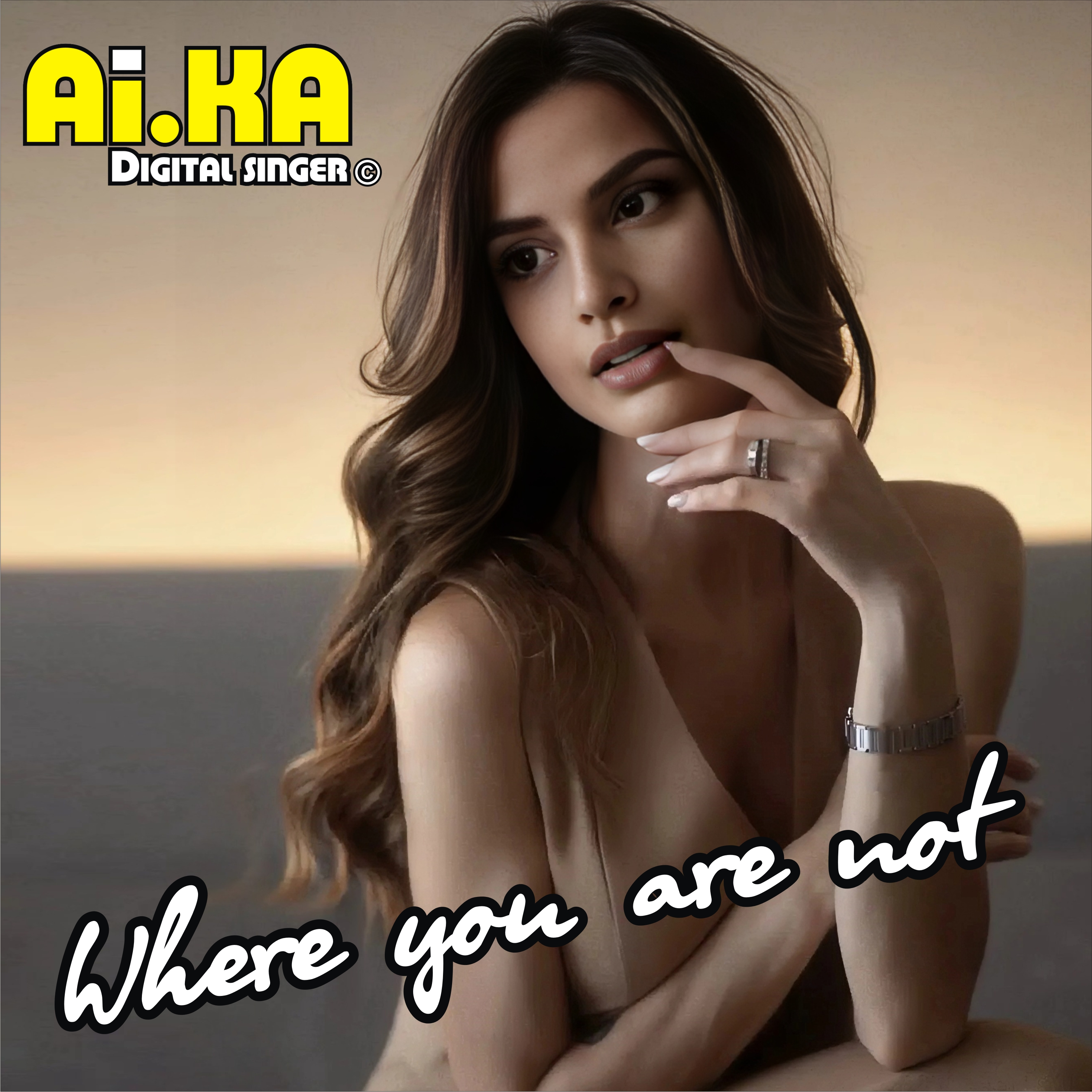 Обложка AI.KA Digital Singer - Where you are not