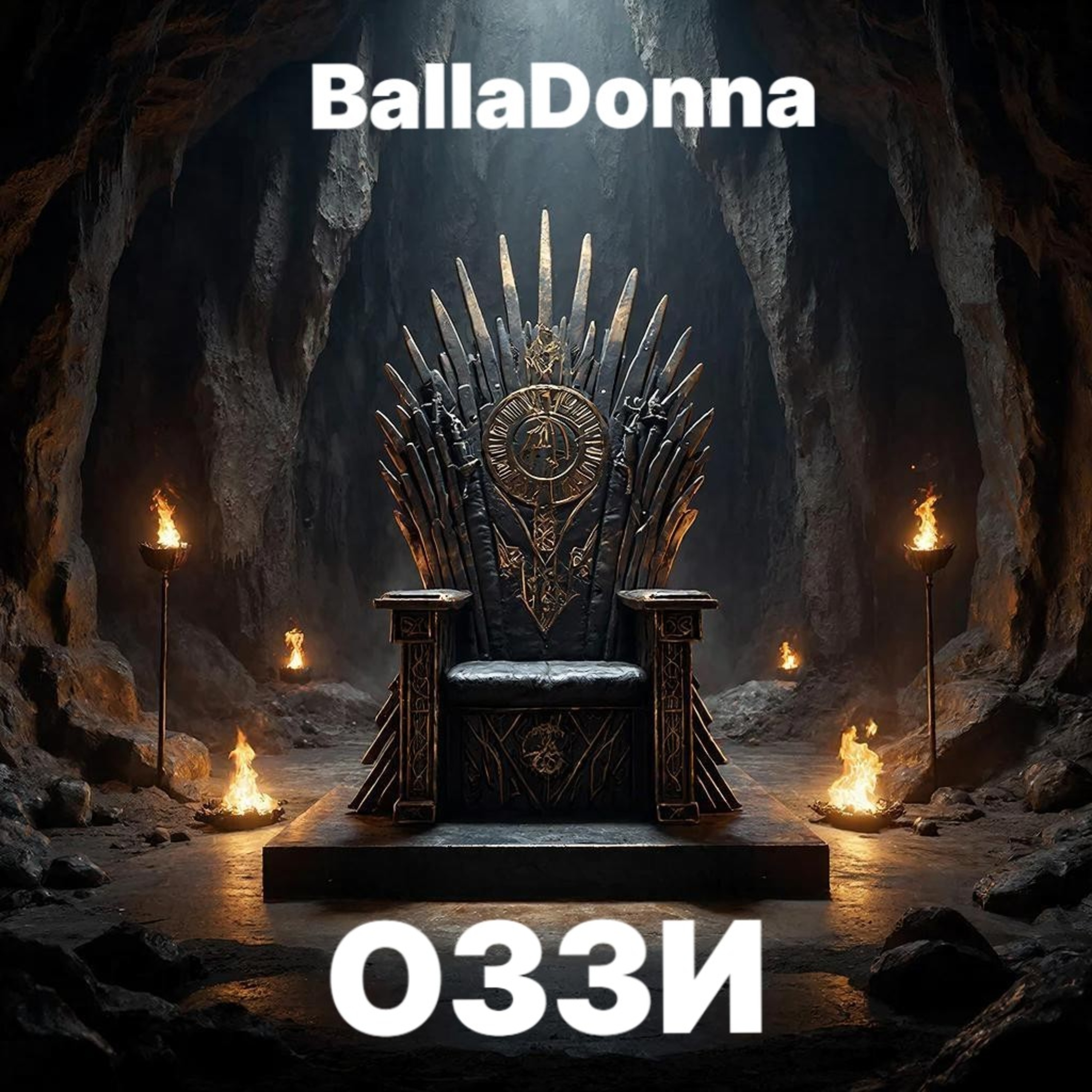 Обложка BallaDonna - ОЗЗИ