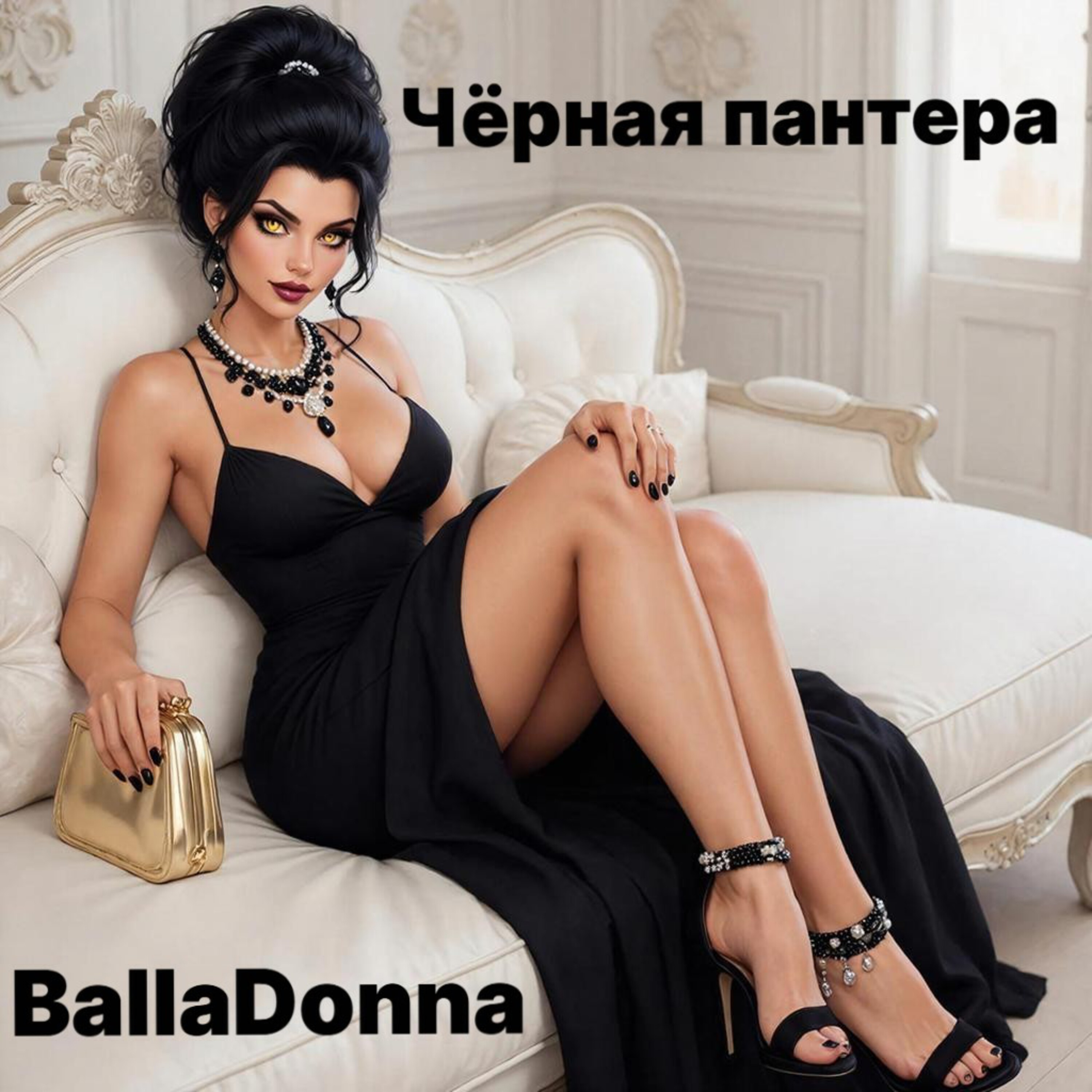 Обложка BallaDonna - Чёрная Пантера