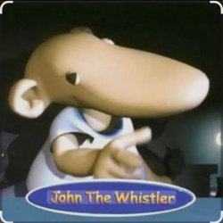 Обложка John The Whistler - Tell Me (Extended Version)