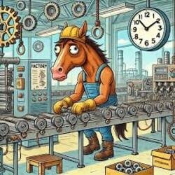 Обложка КМП - Я люблю свою роботу