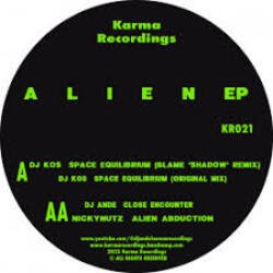 Обложка Nickynutz - Alien Abduction