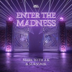 Обложка Mark With A K - Enter The Madness