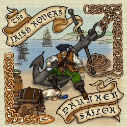 Обложка Whiskey Bay Rovers - The Drunken Sailor