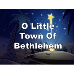 Обложка Irving Berlin - O Little Town of Bethlehem