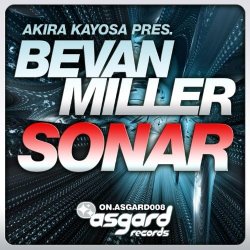 Обложка Akira Kayosa Presents Bevan Miller - Sonar (Vadim Miner Mix)
