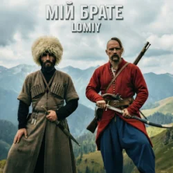 Обложка Lomiy - Мій Брате (დილაო ჰოუ დილაო)