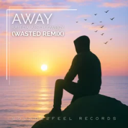 Обложка Raiieda & Afro Cowboy - Away (Wasted Hardstyle Remix)