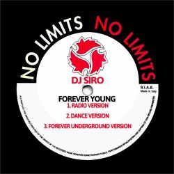 Portada DJ SiRo - Forever Young (Dance)