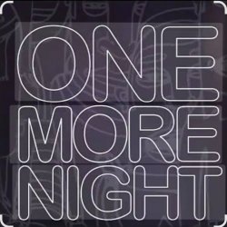 Обложка Maroon 5 - One More Night
