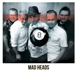 Обложка Mad Heads - CHas