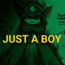 Обложка DrINsaNE - JUST A BOY