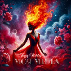 Обложка KVITKA - Happy birthday, моя мила